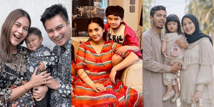 Sedang Hamil, Intip Cantiknya Busana Lebaran Para Artis Ini!