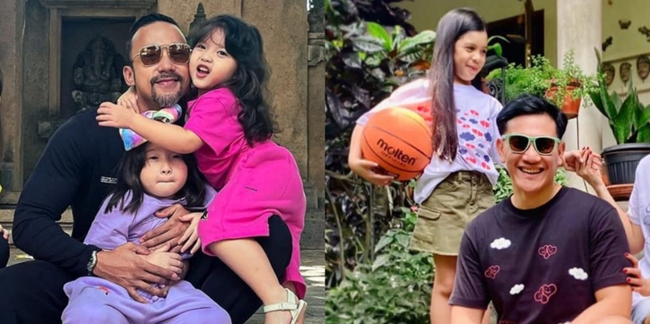 Momen Kedekatan Celebrity Dads dengan Anak Perempuannya