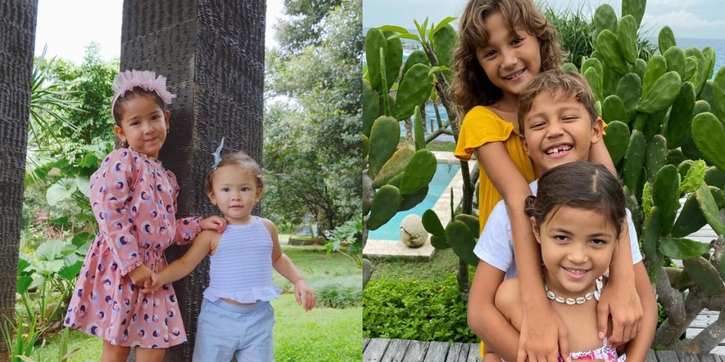 Sweet dan Gemas, Intip Momen Kakak Beradik Anak Selebriti Ini!