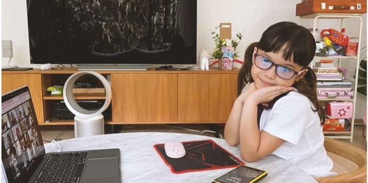 Potret Para Anak Selebriti yang Baru Masuk Sekolah 