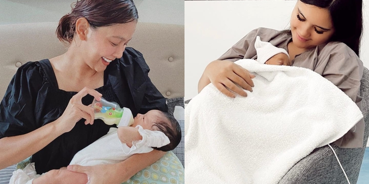 Rayakan Pekan ASI, Ini Momen dan Cerita Menyusui Celebrity Moms