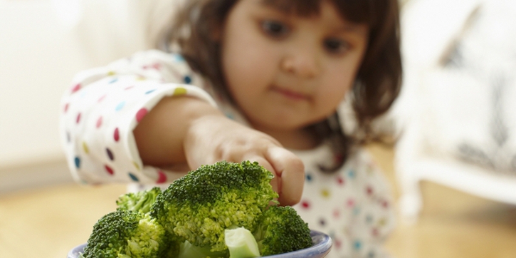 Agar Si Kecil Memiliki Pola Makan Sehat