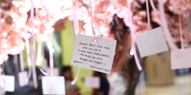 Belanja sambil Donasi di The Closet Swap