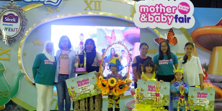 Costume Competition Mother&Baby Fair 2017: IMAGINATION