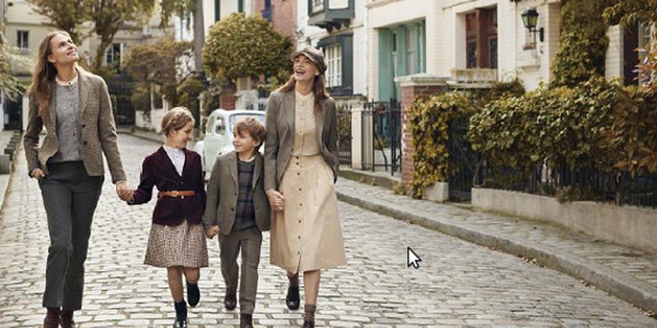 Uniqlo Luncurkan Koleksi Anak Ines de la Fressange