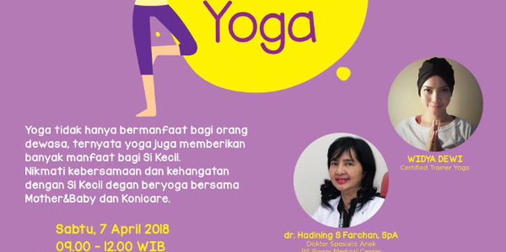 M&B Club Mom & Kids Yoga with Konicar