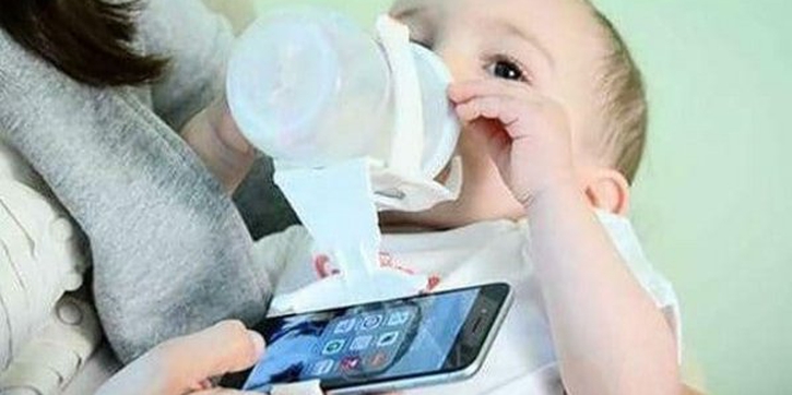 Ayah Ini Ciptakan Alat untuk Menyusui Bayi