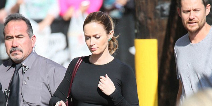 Hamil Anak Ke-2, Emily Blunt Semakin Sibuk
