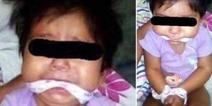 Mulut & Tangan Bayi Diikat, Ibu Bilang 'Hanya Bercanda'