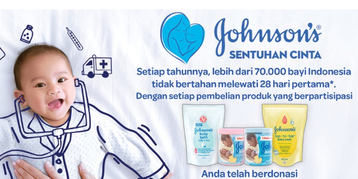 Sentuhan Cinta untuk Bayi Indonesia