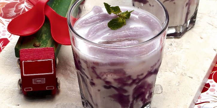 Cendol Talas Ungu 