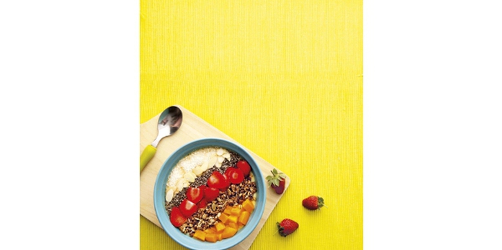 Resep Mango Breakfast Bowl