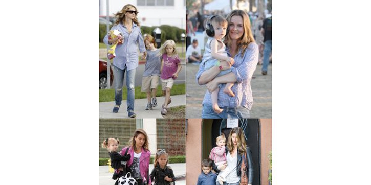 Hollywood Mom Pecinta Lingkungan