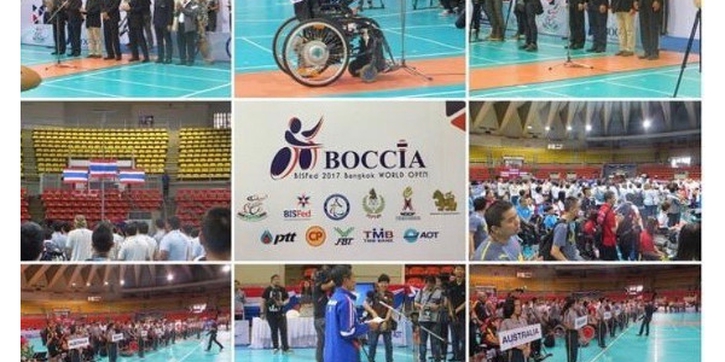 Boccia, Olahraga untuk Penyandang Celebral Palsy