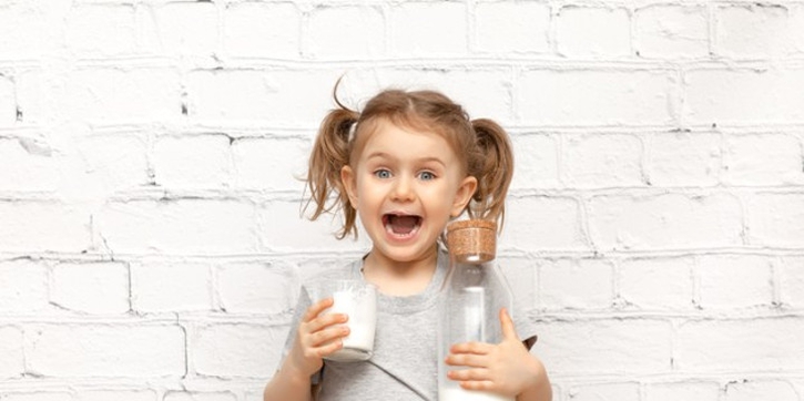 Rekomendasi Susu Penambah Berat Badan untuk Anak