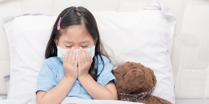 Waspada Infeksi Saluran Pernapasan Akut pada Anak