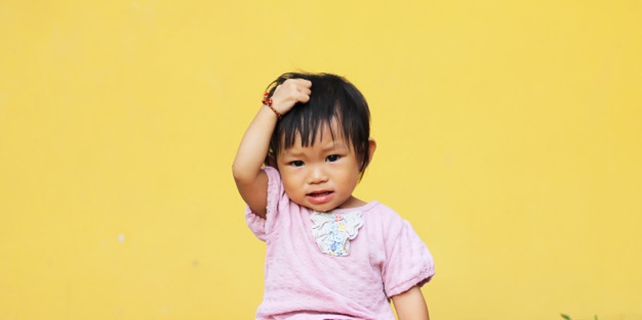 Ketahui Tanda-tanda Kerusakan Rambut pada Anak
