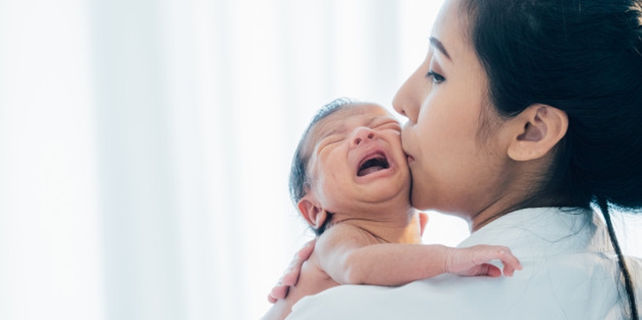 Ini Gambaran Kerja Otak Ibu saat Merespons Bayi Menangis