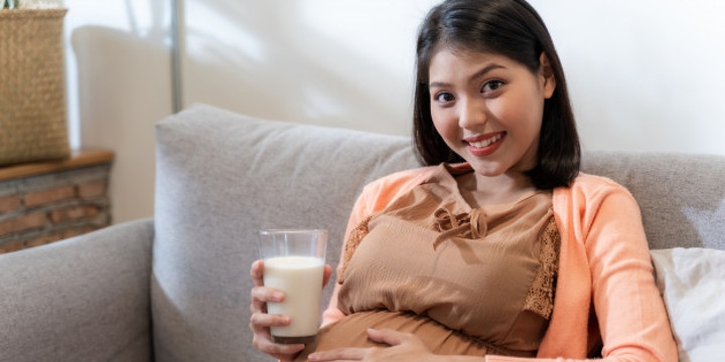Intip Rekomendasi Susu untuk Ibu Hamil Muda