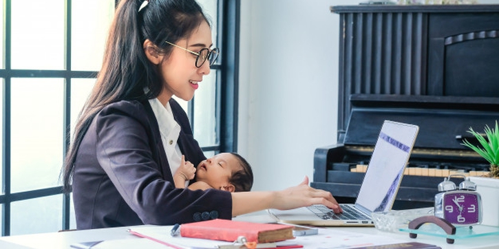 ini Tantangan yang Harus Dihadapi Ibu Bekerja