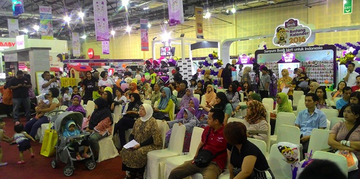 M&B Fair Jakarta Hari Ke-2 Dipadati Talk Show Bermanfaat  
