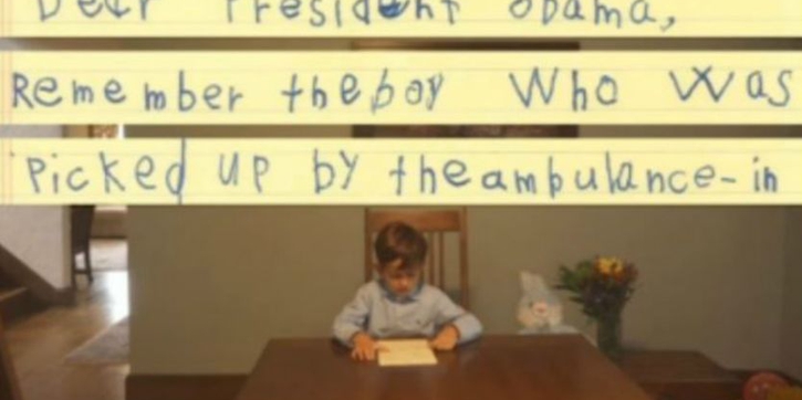 Surat Bocah Ini Menyentuh Hati Presiden Obama