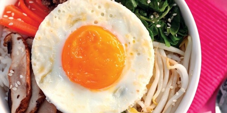 Lively Bimbimbap 