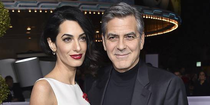 Selamat, George Clooney Resmi Jadi Ayah!