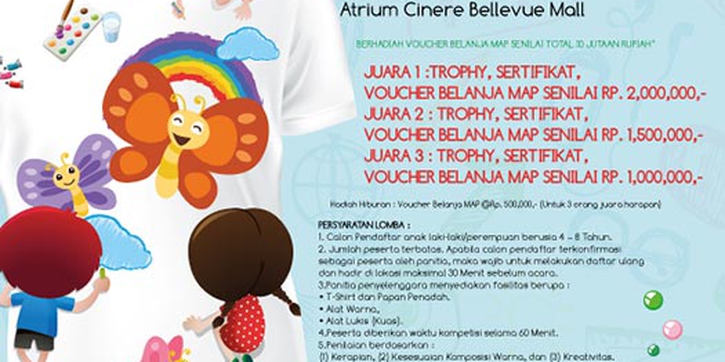Fun T-Shirt Coloring Competition for Kids