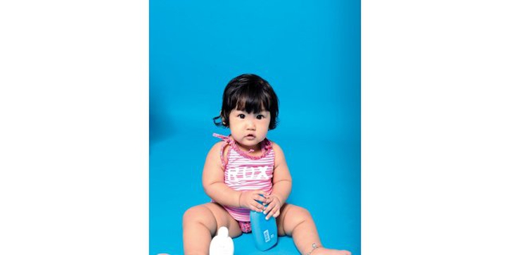 Tebalnya Rambut Si Bayi