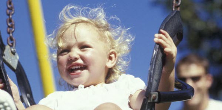 Saat Si Kecil Menolak Meninggalkan Playground