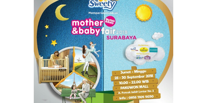 Moms, Yuk Kunjungi M&B Fair 2018 di Surabaya!