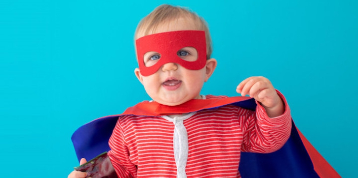 20 Nama Bayi Perempuan yang Terinspirasi dari Superhero