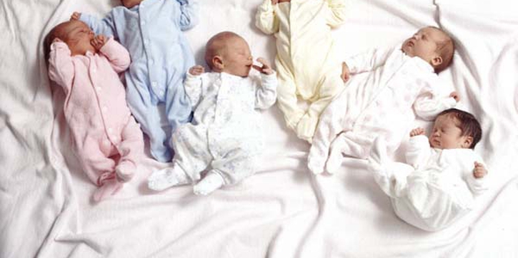 Satu dari Bayi Kembar Lima Meninggal Dunia