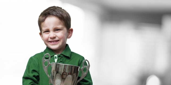 10 Jurus Mendidik Balita Menjadi Anak yang Optimis