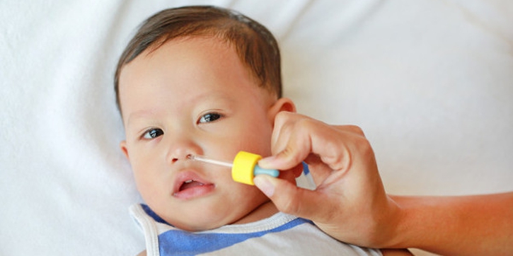 Cara Mudah Mengeluarkan Ingus pada Bayi