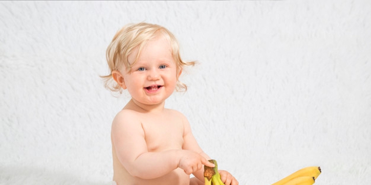 Bayi Juga Bisa Alergi Makan Pisang, Ini Tandanya, Moms!