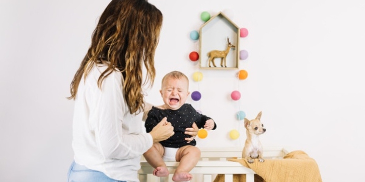Hati-Hati Moms, Bayi Juga Bisa Stres, Lho