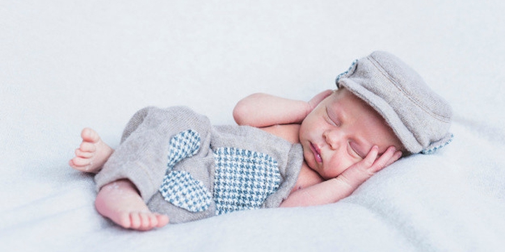 Uniknya Bentuk Tubuh Bayi Baru Lahir, Ini Penyebabnya