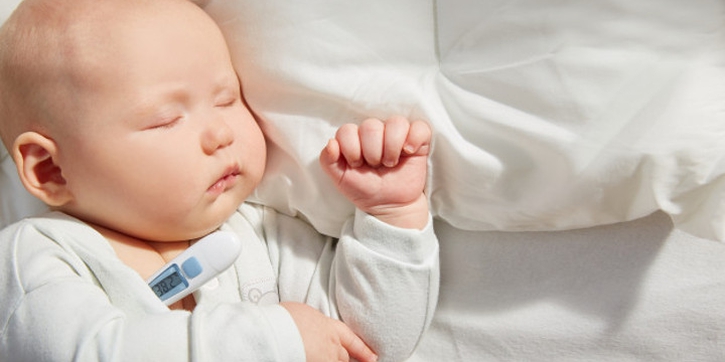 Ini Penyebab Bayi Lebih Sering Tidur saat Sedang Sakit