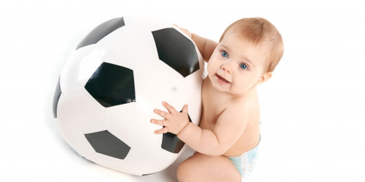 Nama Bayi Terinsipirasi dari Pesepakbola Terkenal