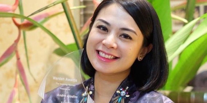 Andra Alodita Bersyukur Memiliki Anak yang Pengertian