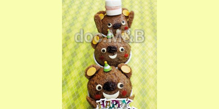 Cute Bear Bread