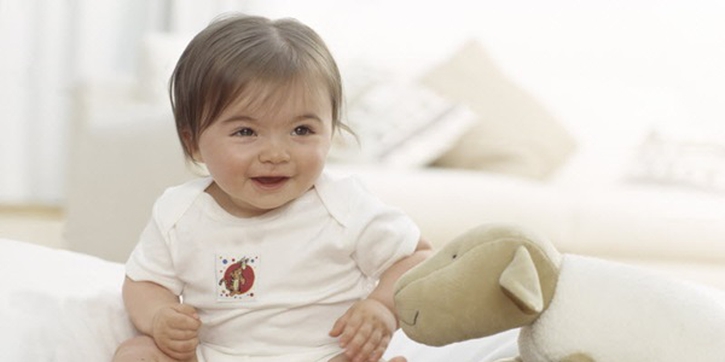 Keputihan Pada Bayi