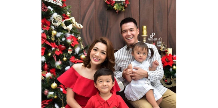 Begini Cara Maya Septha Hadapi Rasa Cemburu Kakak-Adik