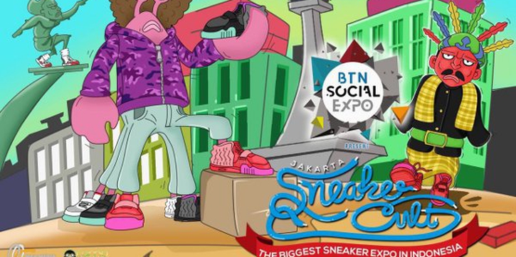 Event Sneaker Terbesar: Jakarta Sneaker Cult 