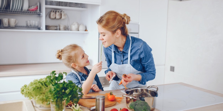 8 Tips agar Anak Mau Ubah Pola Makan Sehat