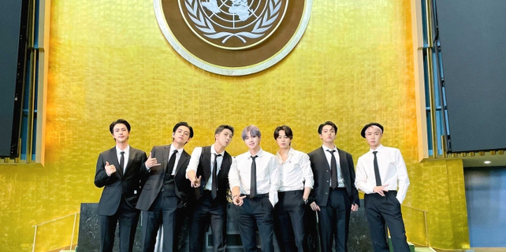 Misi BTS di PBB, Sampaikan Keresahan Kaum Muda di Masa Pandemi