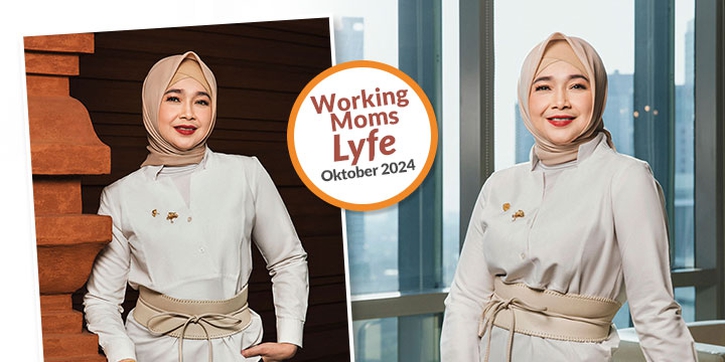Norisa Saifuddin: Selalu Memberikan yang Terbaik