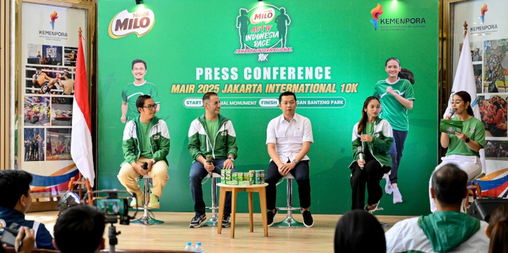 MILO ACTIV Indonesia Race 2025 Jakarta International 10K Siap Digelar